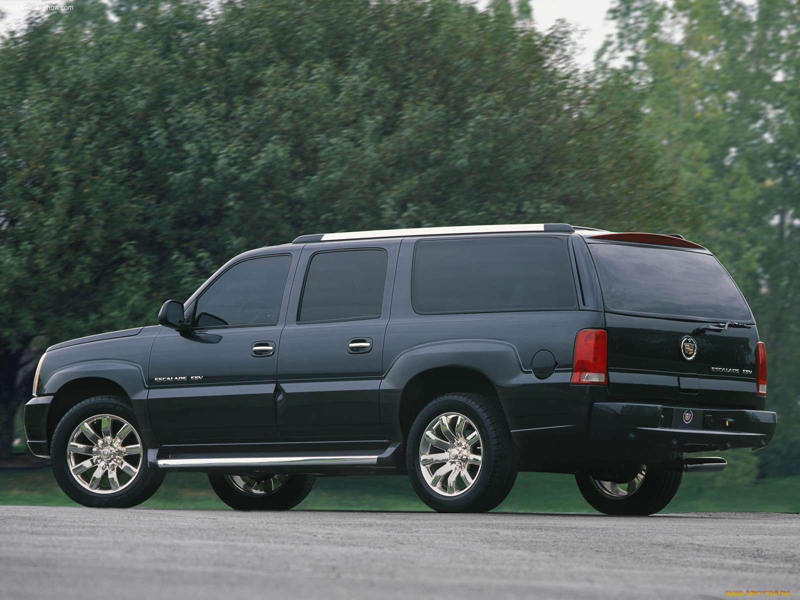 cadillac, escalade, 2002, 
